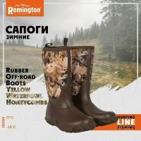 Сапоги Remington rubber off-road boots Yellow Waterfowl Honeycombs р. 43 RB2660-995