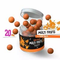 Бойлы насадочные Carptoday Baits Multi Fruit (Мульти Фрукт) (20 мм), бойлы рыболовные, карповая рыбалка, прикормка для рыб