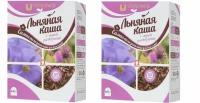 Vitavinco Каша льняная с мукой расторопши, 400 г, 2 шт