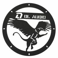 Грили для динамиков, на 8 отверстий "DL Audio Gryphon" (черные)