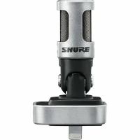 Микрофоны для ТВ и радио Shure MV88