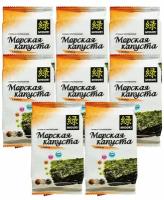 Морская капуста Midori жареная с кимчи, 5 г - 8 шт