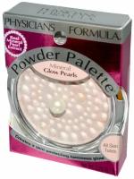 Пудра хайлайтер минеральная, Physicians Formula, Powder Palette Mineral Glow Pearls Powder, тон прозрачный, 8 г