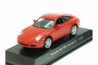 Porsche 911 (997) carrera s red