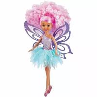 Игровой набор ZURU SPARKLE GIRLZ Роскошные волосы Кукла с сюрпризами Hair Dreams 100313/розовые волосы