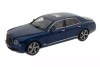 Bentley mulsanne speed 2014 blue / бентли мульсан спид синий