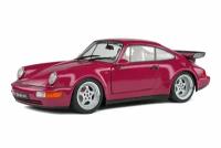 Porsche 911 (964) turbo 3.6 coupe 1991 purple / порше 964 турбо купе