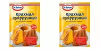 Dr.Bakers Крахмал кукурузный, 100 г, 2 уп