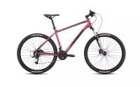 Велосипед MERIDA Big Seven Limited 2.0 - 22г. (19" / темно-фиолетовый-черный )