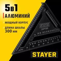 STAYER 300 мм, угольник кровельный универсальный 5-в-1 Rafter 34306-30