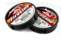 Нить FireLine 4LB, цвет smoke grey, толщина 0,005" (0,12мм), длина 50YD, 1024-003, 1 катушка