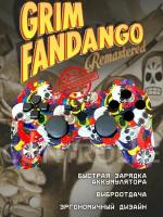 Беспроводной геймпад Dualshock 3, джойстик для игровой приставки Sony Playstation 3 и ПК, GrimFandango