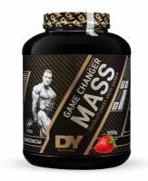 Dorian Yates Nutrition Game Changer Mass 3 кг (клубника) гейнер для набора мышечной массы на медленных углеводах, высокопротеиновый, высокобелковый