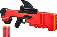 Бластер Nerf Roblox MM2 Shark Seeker Dart Blaster Shark Fin Action 3 Mega Dardos F2488