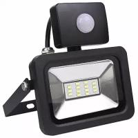 Прожектор Foton Lighting FOTON FL-LED Light-PAD SENSOR 20W Black 4200К 1700Лм 20Вт AC220-240В c датчиком