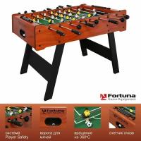 Настольный футбол Фортуна / Fortuna Western FVD-415 122х61х81см, 1 шт