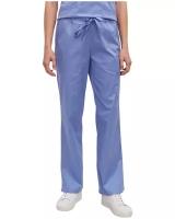 Хирургические брюки женские 4DOCTORS CELINE (голубой / 44 / женский / брюки / 4DOCTORS / COTTON STRETCH / XS / 70-96)