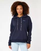 Толстовка; Ж; MILA HOODED FLEECE; цвет 0049 NAVY; размер S