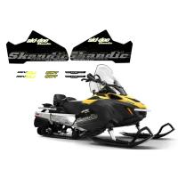 Наклейки BRP SKI DOO SKANDIC REV XU SWT