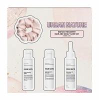 Набор UN_INSTANT RECOVERY HAIR AND SCALP CARE (travel set) (резинка шамп МВ 100мл конд МВ 100мл пил 10