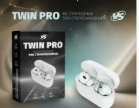 VS BT Наушники TWIN PRO белые VS TWS