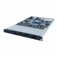 Сервер Никс gS9600/pro1U S924V1Li Xeon Silver 4314/128 ГБ/2 x 4 Тб HDD/Aspeed AST2600