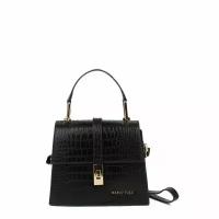 Женская сумка через плечо Marco Tozzi 2-2-61115-41-990 черн, цвет черный