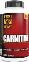 Л-Карнитин (L-Сarnitine), Mutant, Core Series L-Carnitine, 90 капсул