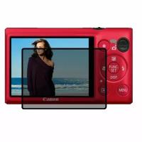 Canon ELPH 300 HS (IXUS 220 HS) защитный экран для фотоаппарата пленка гидрогель конфиденциальность (силикон)