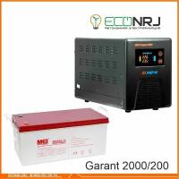 Энергия Гарант-2000 + Аккумуляторная батарея MNB MМ200-12