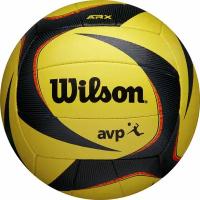 Мяч волейбольный Wilson AVP ARX GAME BALL OFF VB DEF, WTH00010X, р.5, 18 пан, микрофибра, руч.сш, желтый