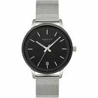 Наручные часы OBAKU V270LDABMC, черный, серебряный