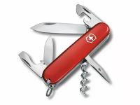 Нож многофункциональный Набор аксессуаров VICTORINOX Spartan красный