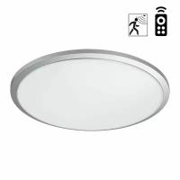 Светильник потолочный Novotech Mask 359210, LED, 36Вт, кол-во ламп:1шт., Серый