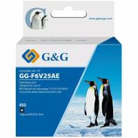 Картридж G&G GG-F6V25AE №652 чёрный для HP IA 1115/2135/3635/4535/3835/4675