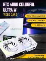 Видеокарта Colorful iGame GeForce RTX 4060 Ultra W DUO OC 8GB-V