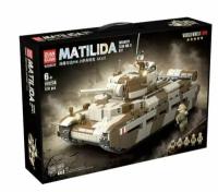 Конструктор Средний танк Matilida MK.II A12, 100236