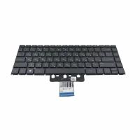 Клавиатура для HP Pavilion x360 14-cd0005ur ноутбука с подсветкой
