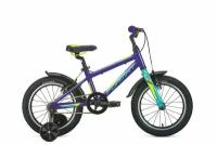 Детский велосипед Format Kids 16 (2021) фиолетовый Один размер