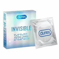 Презервативы Durex Invisible XXL 3 шт