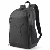 Рюкзак спортивный PUMA Buzz Backpack, 07913601, полиэстер, нейлон, черный