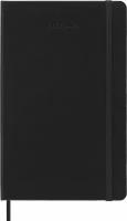 Ежедневник Moleskine ACADEMIC Large 130х210мм датир.18мес 592стр. черный