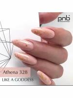 Гель-лак PNB 8 мл 328/Gel nail polish PNB 8 ml 328 Athena/Афина, 8 ml