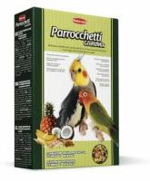 Падован GrandMix Parroccetti Корм для средних попугаев 850г