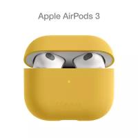 Защитный чехол COMMO Shield для Apple Airpods 3rd Gen, Yellow