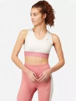 Топ ASICS COLOR BLOCK BRA III, размер S, белый