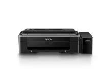 Принтер струйный Epson L130, цветн., A4, черный