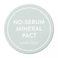 Innisfree No-Sebum пудра компактная Mineral Pact 1 шт. бесцветная 8.5 г