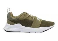 PUMA Puma Wired Run Jr Burnt Olive-Puma White