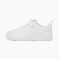 PUMA Puma Rickie AC PS Puma White-Puma White- UK 13